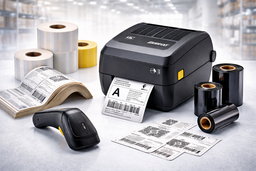 لیبل پرینتر Zebra ZD220Tدر سال ۲۰۲۵