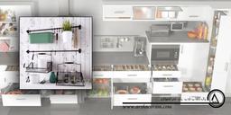 اکسسوری آشپزخانه و کابینت | آرشا سرام