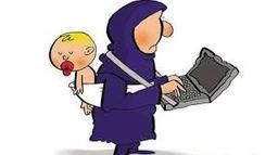 شاغل بودن زن نمی تواند مانع مظالبه اجرت المثل باشد