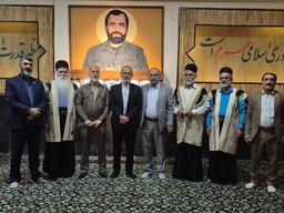 آیین باشکوه تودیع و معارفه  رئیس شورای راهبردی مطالبات قانونی مردمی استان خوزستان در اهواز