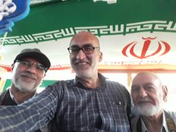 پیشکسوتان رسانه، در نمایشگاه کنگره شهدای گیلان