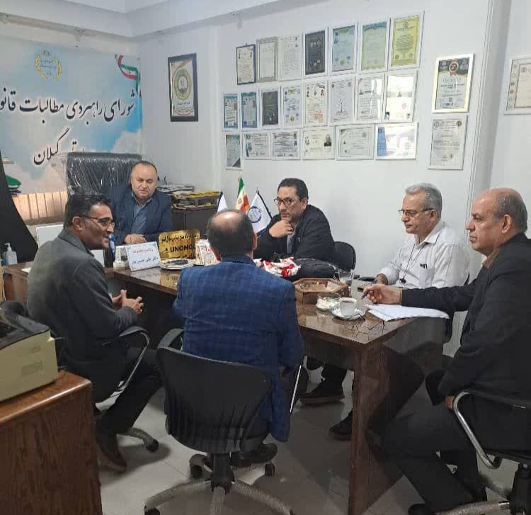 برگزاری جلسه شورای راهبردی و مطالبات قانونی مردمی استان گیلان با محوریت تأمین مسکن جانبازان