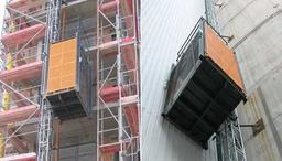 آسانسور باربر و مصالح بر