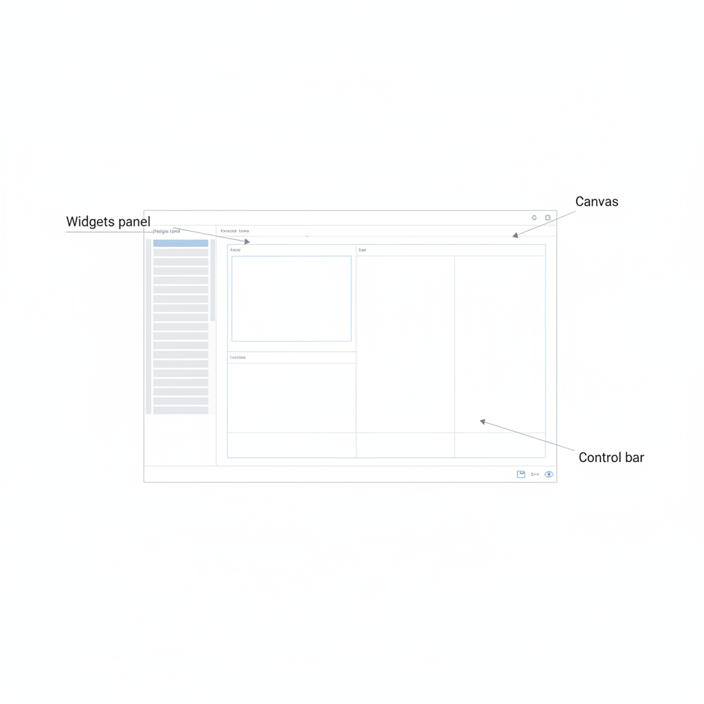 ساختار محیط المنتور و اجزای اصلی آن