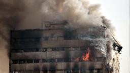 تامین ایمنی ساختمان در برابر حریق