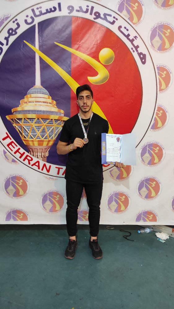 حمید عباسی مسابقات قهرمانی بزرگسالان استان تهران