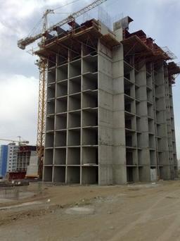 اجرای سازه بتنی