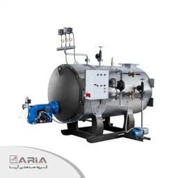 دیگ بخار افقی