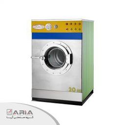 لباسشویی صنعتی نیمه استیل