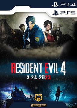 اکانت قانونی Resident Evil 4 Remake