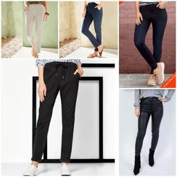 شلوار کتان و پارچه‌ای زنانه، برند (اسمارا ) / بازرگانی پوشاک اورجینال امی استوک