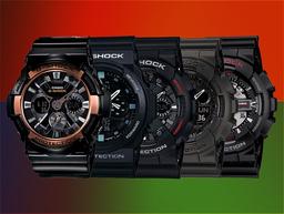 راحت‌ترین روش تنظیم ساعت جی شاک