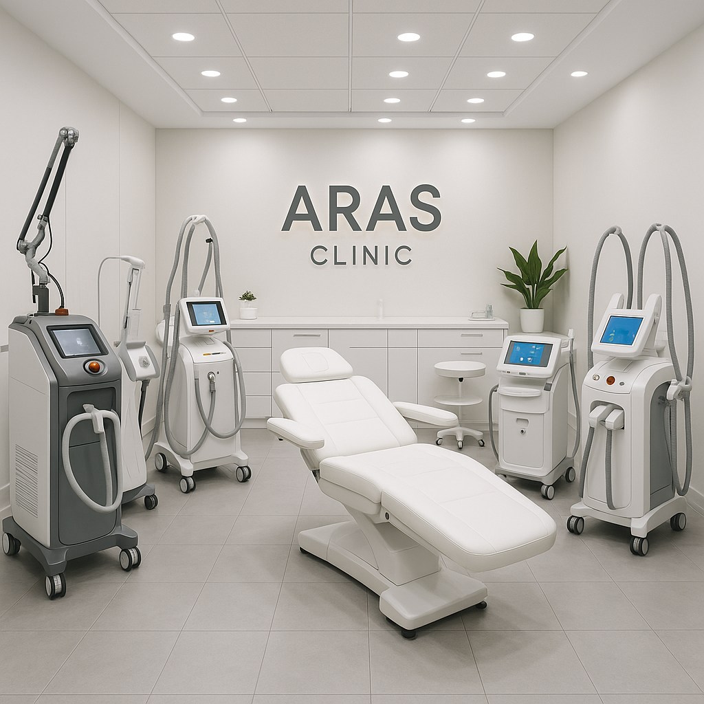 کلینیک زیبایی ارس