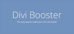 افزونه Divi Booster