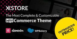 قالب XStore برای وردپرس سازگار با ووکامرس