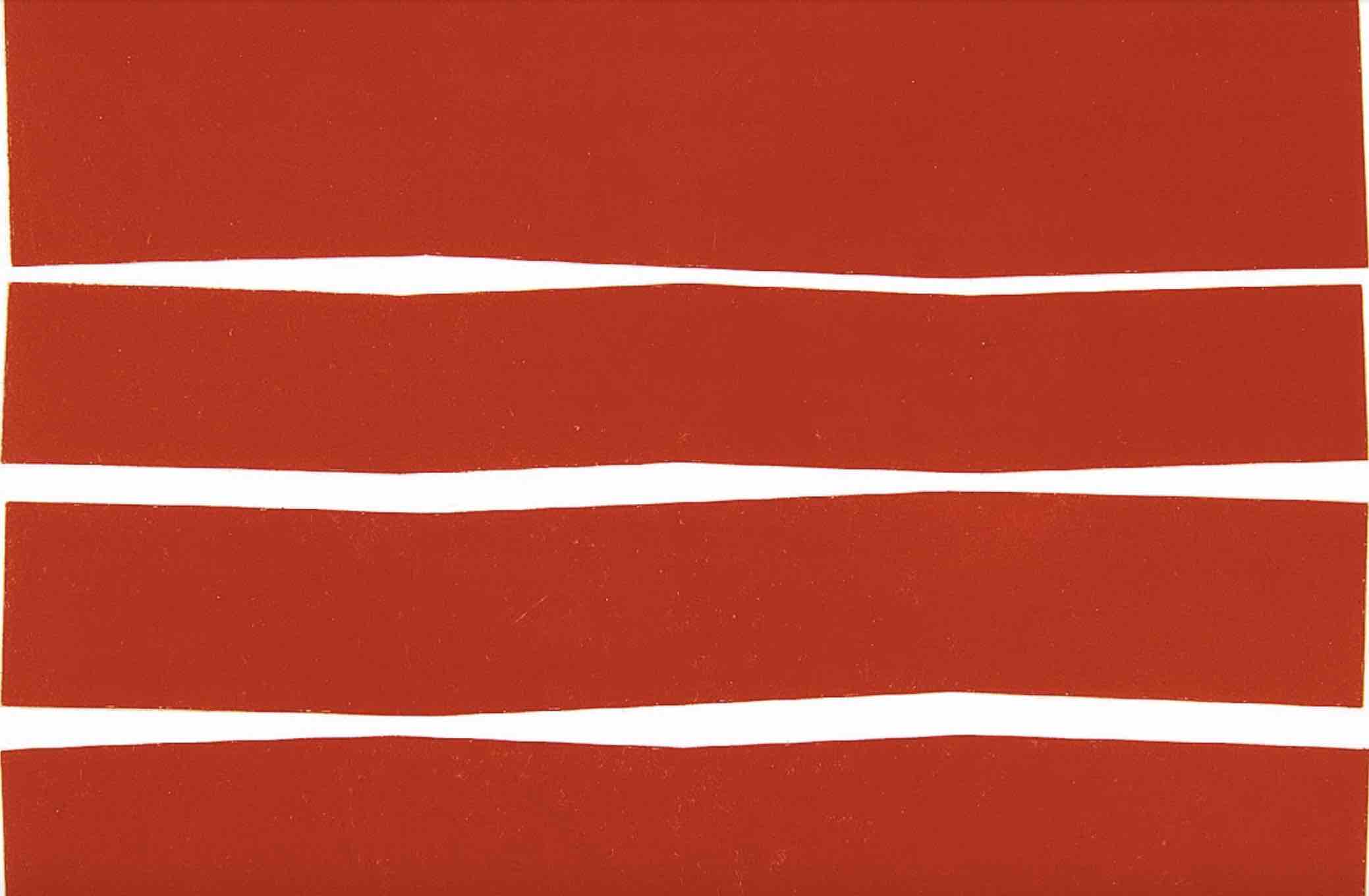 Metaesqueme, Hélio Oiticica (From the collection of MAM, Museu de Arte Modema de São Paulo)