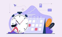 تکنیک های مدیریت زمان برای درس خواندن