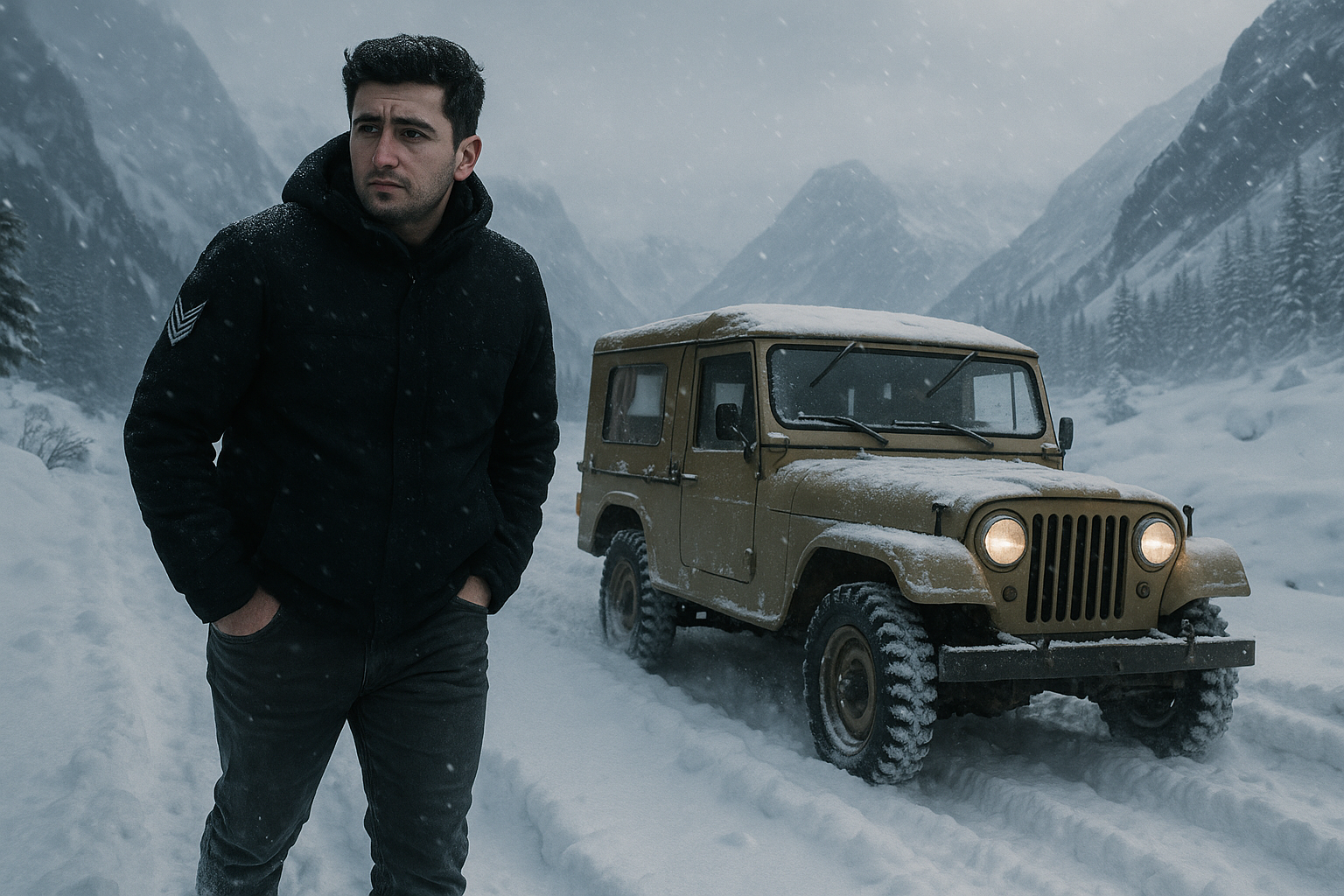 من ، جیپ پدر ، هەوازو