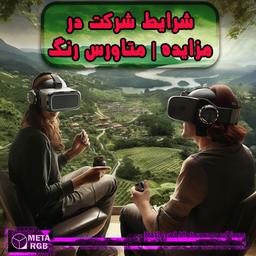 شرایط شرکن در مزایده ها | متاورس رنگ