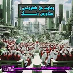 رعایت حق شهروندی | متاورس رنگ