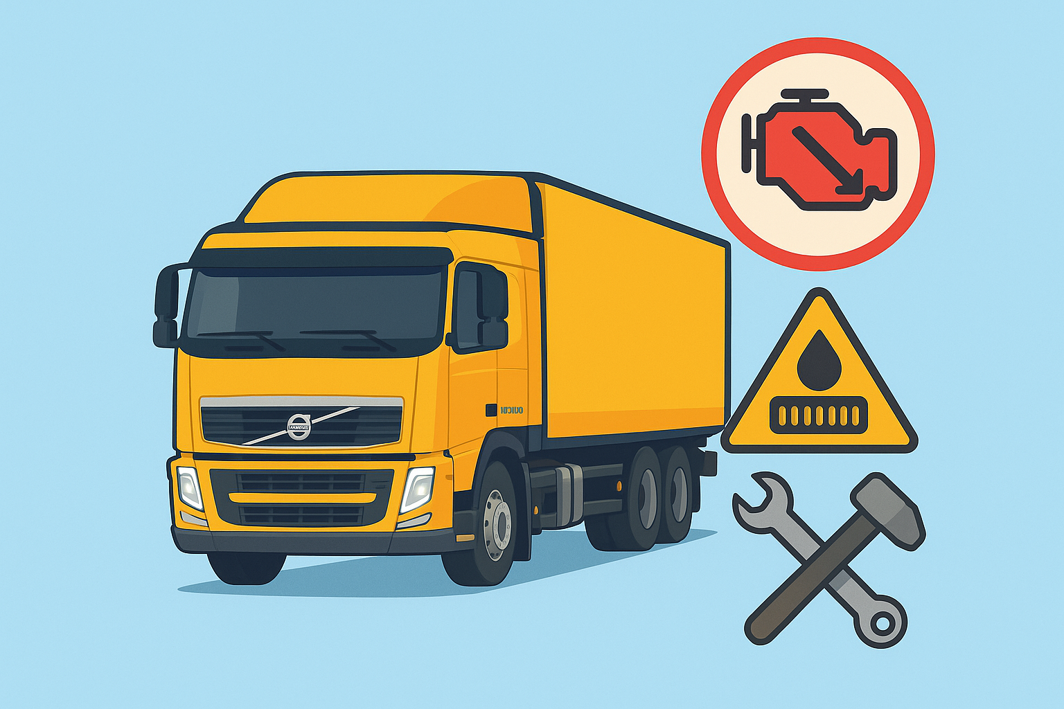 معنی و مفهوم علامت روی کانتینر کامیون ها چیست؟