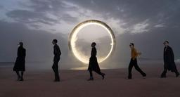 کلکسیون بهار/تابستان ۲۰۲۳ ایو سن لوران نزدیک ترین فرم نمایشی به تحولات  سیاره ای کره ی زمین در قرن اخیر.