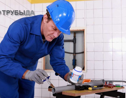 نحوه رفع نشتی در لوله فاضلاب چدنی یا پلاستیک