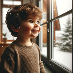 داستان کودکانه؛ اردوان در میان برف‌ها گم شد!