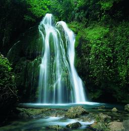 من اگر نقاش بودم(۳)، نقاشی آبشار