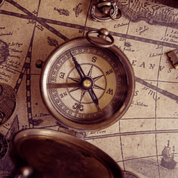 How does a compass work?