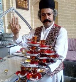 چای دهی (چای بری ) :