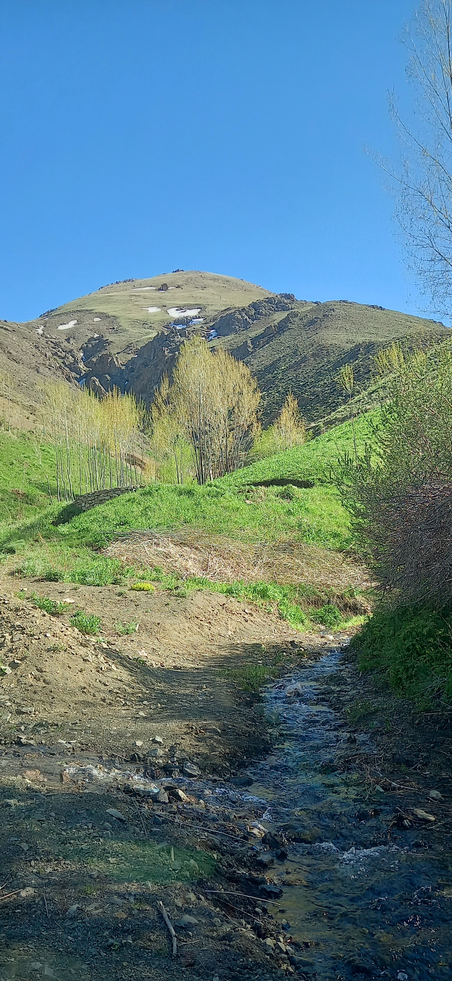 داشتیم از وسط روستا میگذشتیم که دیدم یه خانم نشسته زیر درختا و داره موهای دختر کوچولوش رو تو اون هوای بینظیر کنار آب شونه میزنه :)