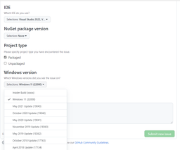 ایجاد قالب های جدید مبتنی بر فرم برای Issue های گیتهاب