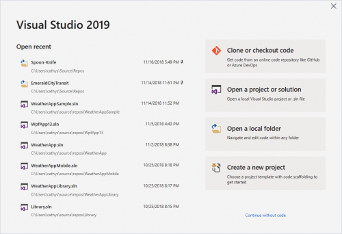 دانلود Visual Studio 2019 Preview 1