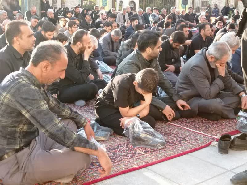 تهران شهرری اجتماعات علوی هیئت معظم طريق الشهدا