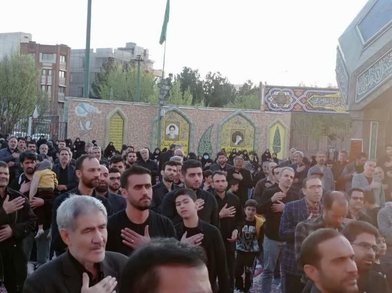 شهادت امیرالمومنین علی علیه السلام هیئت طریق الشهدا