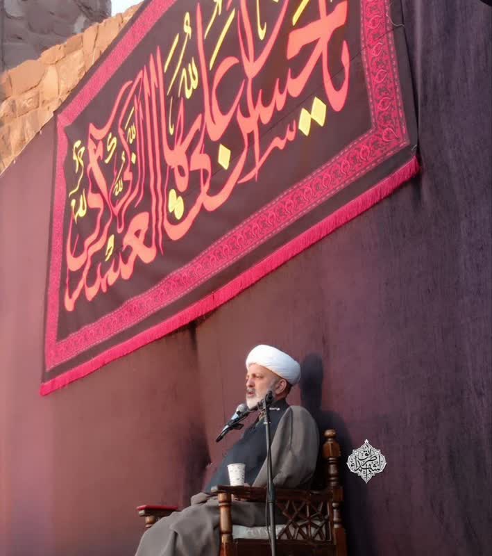 سخنرانی استاد محمدشجاعی اجتماع علوی هیئت طریق الشهدا