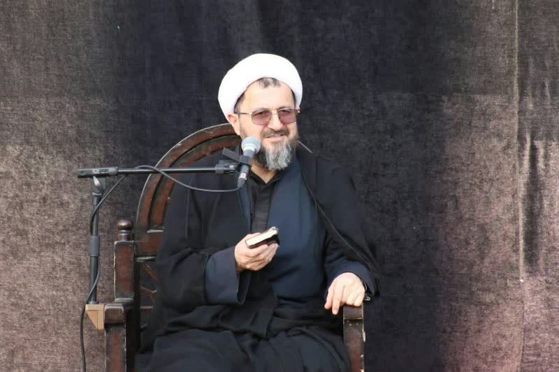 سخنرانی استاد ماندگار اجتماع علوی هیئت طریق الشهدا