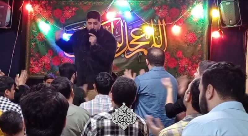 مولودی و شعرخوانی نیمه شعبان هیئت طریق الشهدا