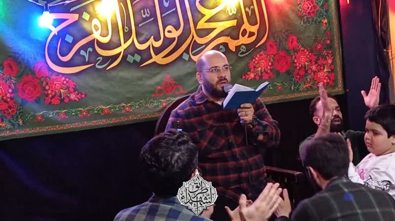 مولودی خوانی کربلایی علیرضا عبادی مداح هیئت طریق الشهدا