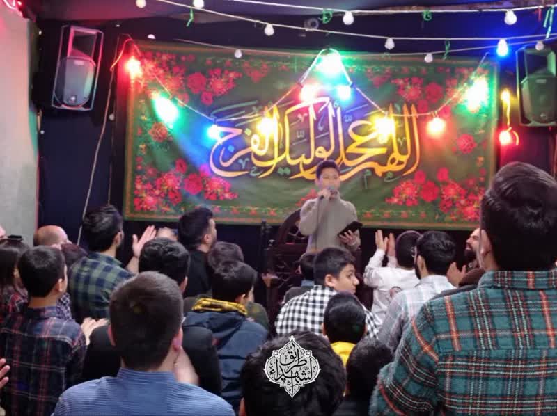 مولودی خوانی کودکان و نوجوان هیئت طریق الشهدا ۱۵ شعبان