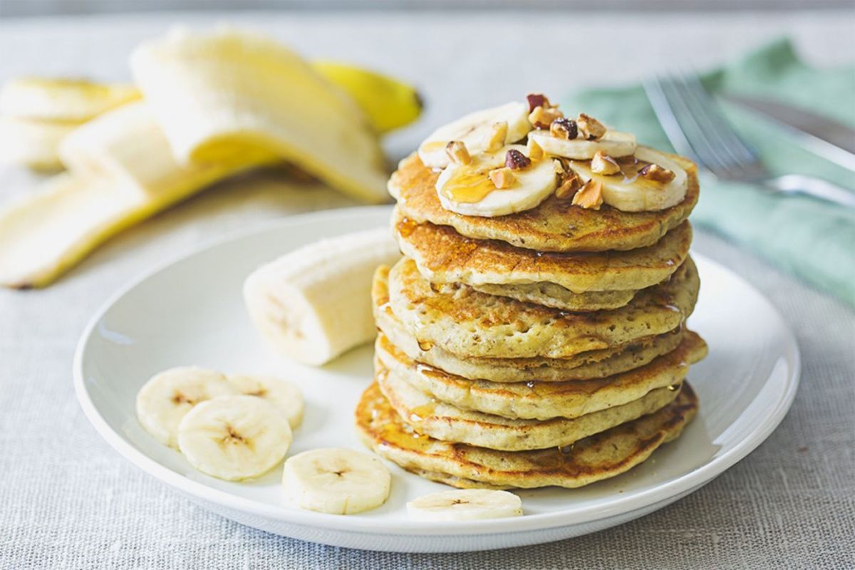 Eggless Banana Pancakes Recipe ویرگول