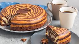 Simple Zebra Cake Recipe