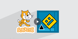 چگونه با اسکرچ یک بازی پلتفرمر حرفه‌ای شبیه Geometry Dash بسازیم؟