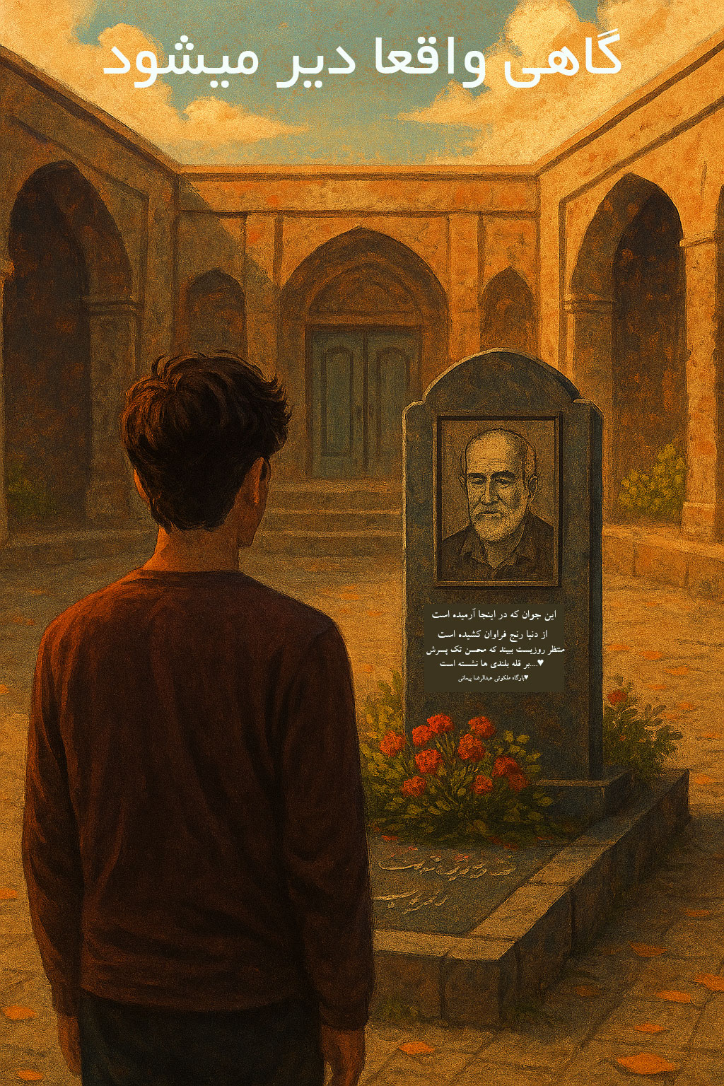 وقتی غرورم پدرم را از من گرفت...