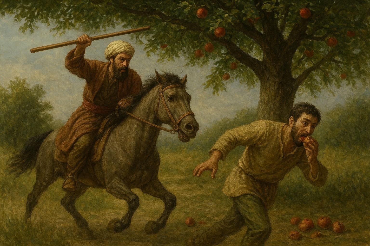 داستانی از مثنوی که دست آویز «اجبار» قرار می‌گیرد