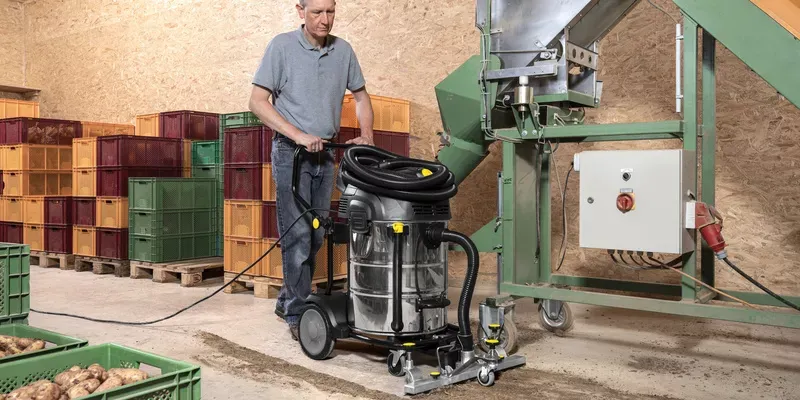 نظافت صنعتی ؛ راهکار مؤثر برای حذف باقی‌مانده‌های CIPC سیب زمینی