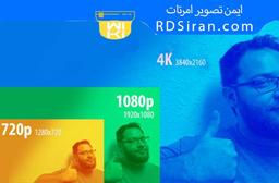 دوربین مداربسته با رزولوشن 4K