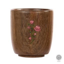 نقاشی بر روی ظروف چوبی