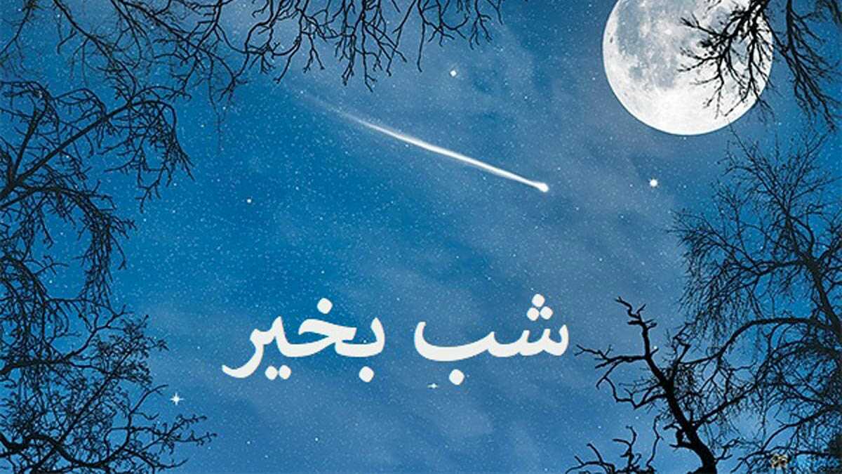 شب بخیر